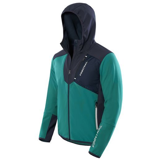 FINNTRAIL JACKET NITRO GREEN