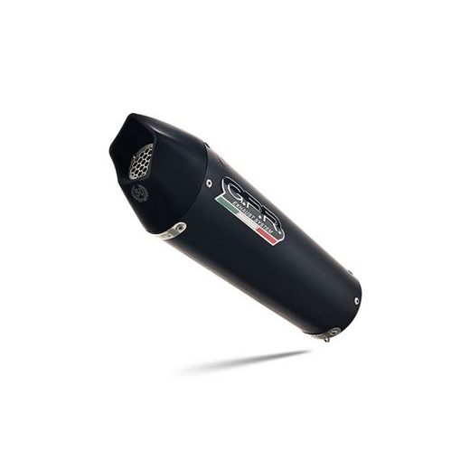 VÝFUK KOMPLETNÝ GPR GP EVO4 A.78.CAT.GPAN.BLT TITANIUM MATTE BLACK INCLUDING REMOVABLE DB KILLER AND CATALYST