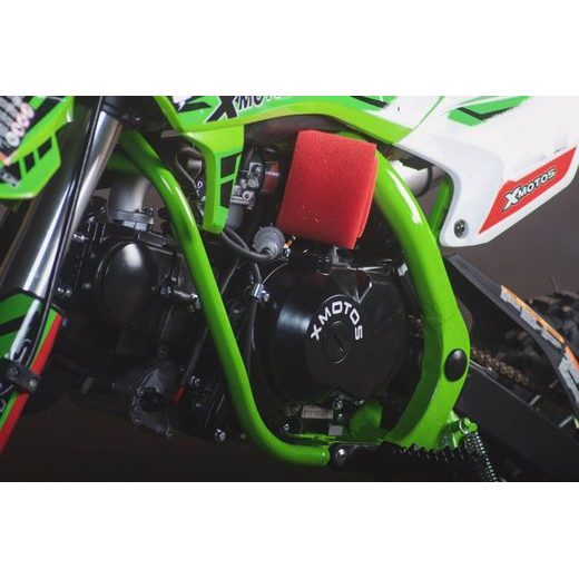 MOTOCYKEL XMOTOS - XB27 AUTOMATIC 90CC 4T 12/10