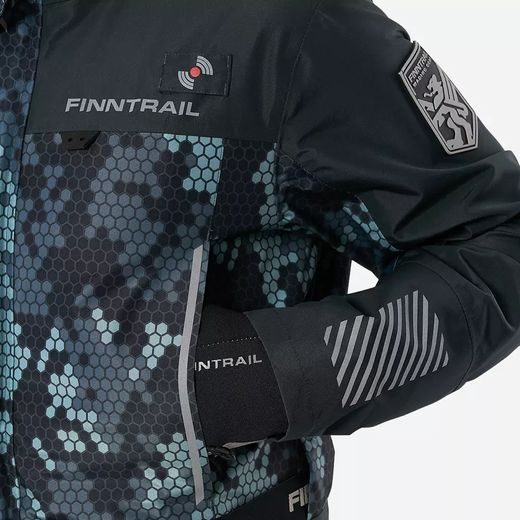 FINNTRAIL JACKET MUDWAY 2010 CAMOGREY