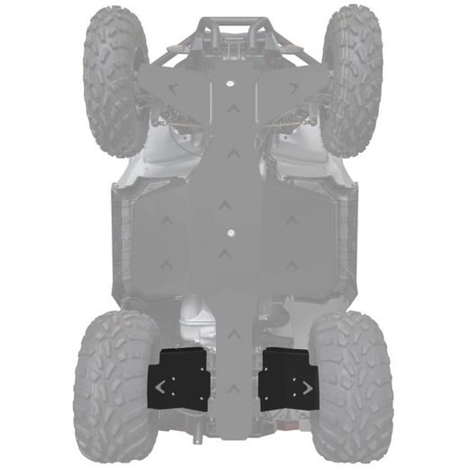 REAR A-ARM GUARDS PHD  - POLARIS SPORTSMAN 570