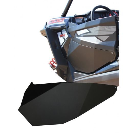 LOWER DOOR PANEL BLACK - POLARIS RZR TURBO S 2018