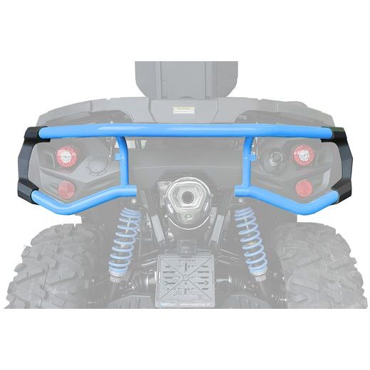 TGB BLADE 600 AND 1000 LTX REAR PROTECTION BUMPER(STEEL)(INDIGO BLUE)