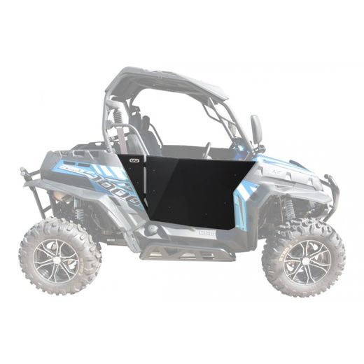 DOORS KIT CR BLACK (W/O ORIGINAL DOORS) - CFMOTO ZFORCE 1000