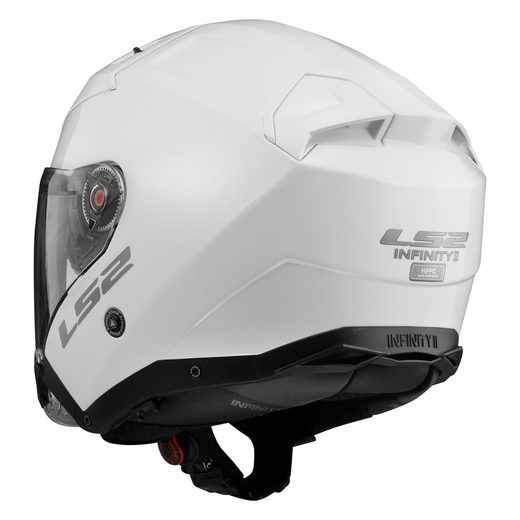 LS2 OF603 INFINITY II SOLID GLOSS WHITE-06