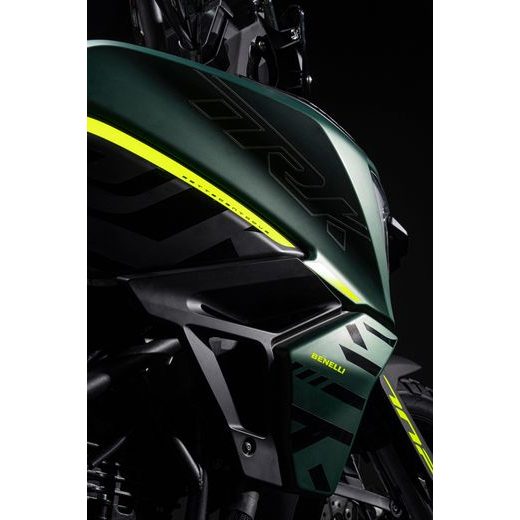 NOVINKA!!! BENELLI TRK 702X ABS EURO5+