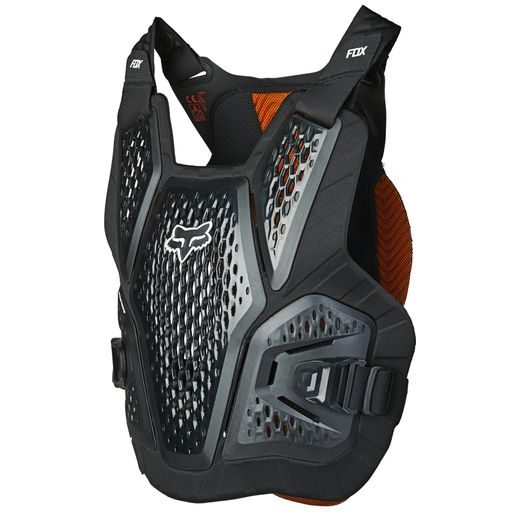 RACEFRAME IMPACT SB, CE D3O - BLACK MX22