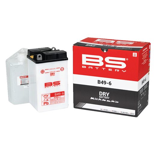 KONVENČNÝ AKUMULÁTOR ( S KYSELINOU) BS-BATTERY B49-6 BALENIE VRÁT.KYSELINY