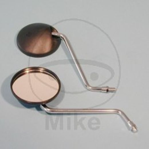 SPÄTNÉ ZRKADLO JMT ZR 9249 ČIERNA ĽAVÝ