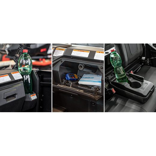 LINHAI UTV ELECTRIC LH-100DU HALF CAB 4X4