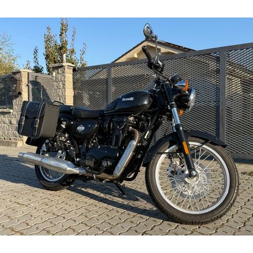 JAZDENÝ BENELLI IMPERIALE 400 ABS EURO5 - 833KM!!!