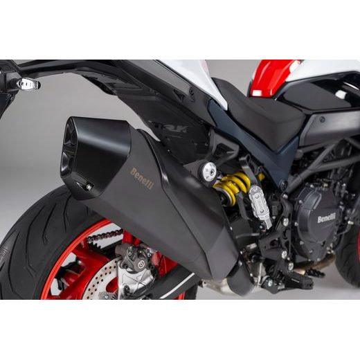 NOVINKA!!! BENELLI TRK 902 STRADALE ABS TCS EURO5+