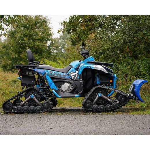 GRAPHIC STICKER KIT FOR SEGWAY SNARLER AT6-L BLUE