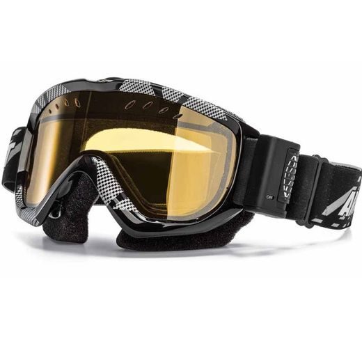 GOGGLE, SNOW TURBO BLACK