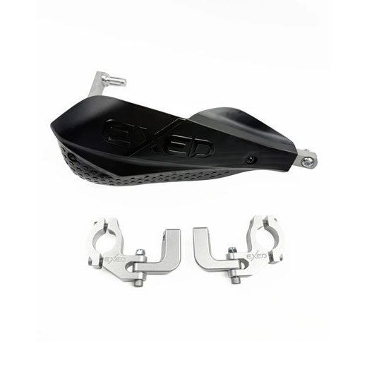 HANDGUARDS FULL KIT EXED EX-HDG-K ČIERNA
