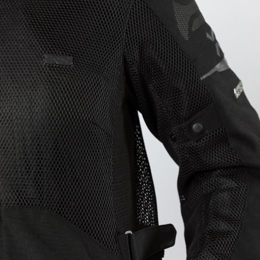 WOMEN'S JACKET IXS TOURSTER-BIG AIR 1.0 X2-161605 ČIERNA DXS