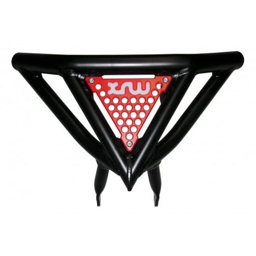 FRONT BUMPER XR10 BLACK PHD RED