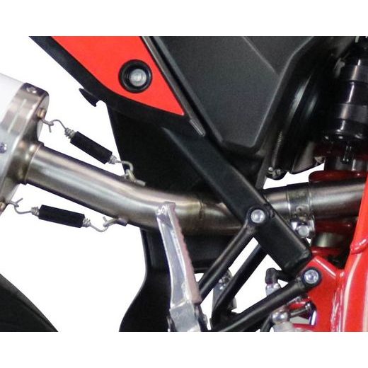 SLIP-ON EXHAUST GPR FURORE EVO4 E5.BT.9.CAT.FP4 INOX CARBON LOOK INCLUDING REMOVABLE DB KILLER, LINK PIPE AND CATALYST