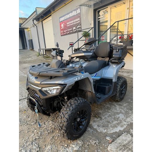 JAZDENA ŠTVORKOLKA LINHAI LANDFORCE 550 L EPS 4X4 + KUFOR SHARK AX96