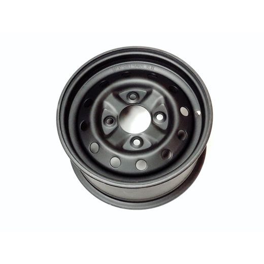 12 "FRONT RIM GLOSSY BLACK