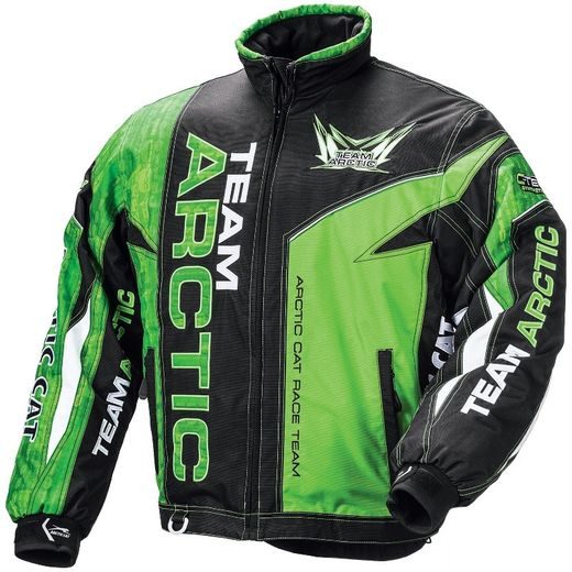 JACKET TEAM ARCTIC LIME/BLACK MEN