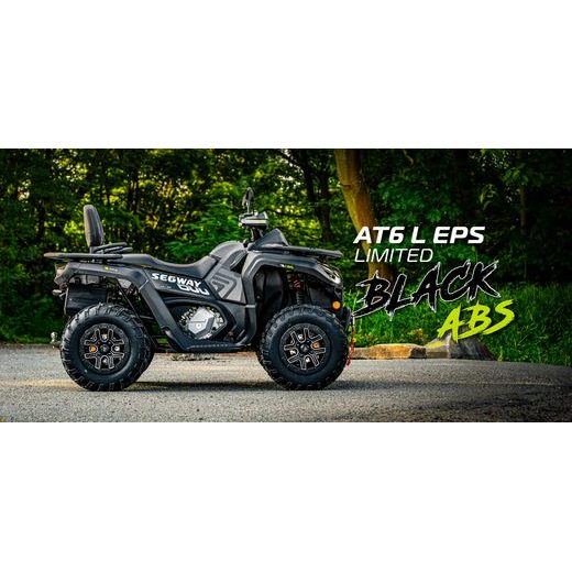 SEGWAY SNARLER AT6 L LIMITED EPS ABS / EFI, 4X4 DIFF LOCK, T3B (2)