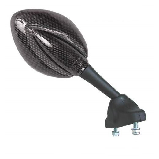 SPÄTNÉ ZRKADLO SMATNORD UNI ELEGANT 3241401A ĽAVÁ/PRAVÁ KARBÓN