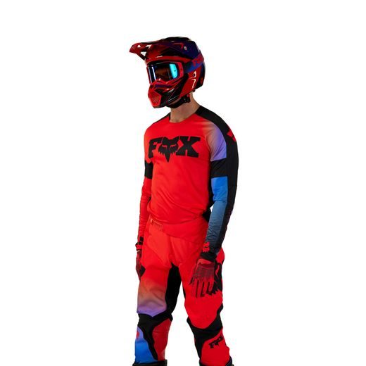 FOX 360 STREAK JERSEY - FLUO RED MX24
