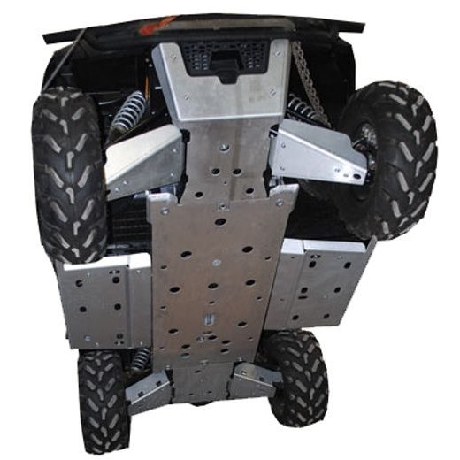 RICOCHET ATV COMPLETE SKIDPLATE SADA RANGER 800 2004-15 (ALUMINUM)