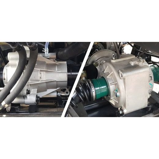 LINHAI T-BOSS 650 EPS 4X4 UTV, EURO5