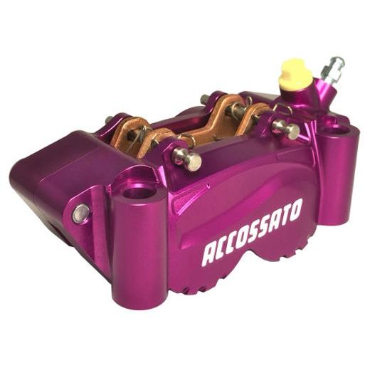 RADIAL BILLET 2-PIECE CALIPER ACCOSSATO PZ012 DISTANCE 108 MM