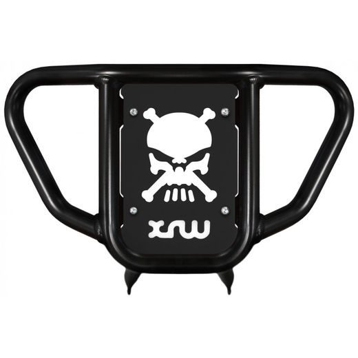 XRW FRONT BUMPER XR9 BLACK PHD BLACK