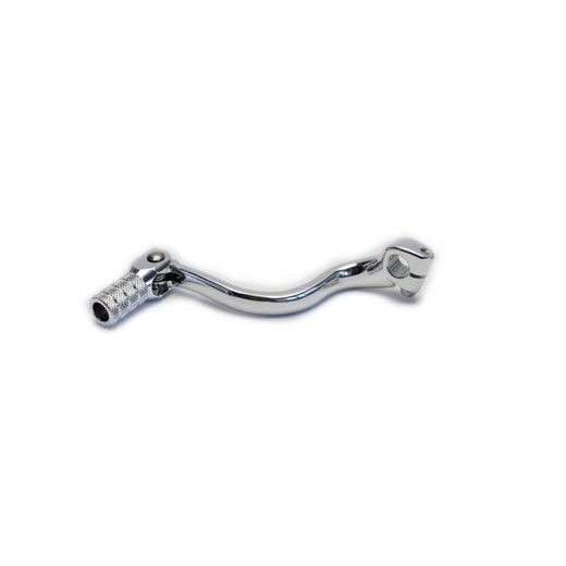 GEARSHIFT LEVER MOTION STUFF 833-00110 SILVER POLISHED ALUMINUM