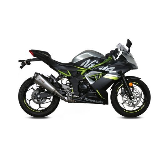 KONCOVKA VÝFUKU MIVV DELTA RACE K.048.LDRX NEREZ / KARBÓNOVÉ VIEČKO