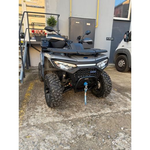 JAZDENA ŠTVORKOLKA LINHAI LANDFORCE 550 L EPS 4X4 + KUFOR SHARK AX96