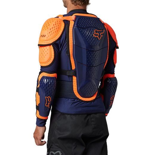 FOX TITAN SPORT JACKET NAVY MX23