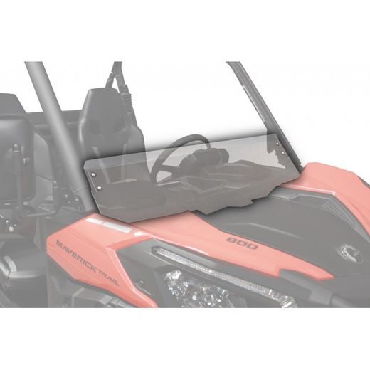WIND DEFLECTOR PLC - CAN-AM MAVERICK TRAIL
