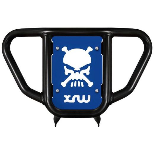 XRW FRONT BUMPER XR9 BLACK PHD BLUE