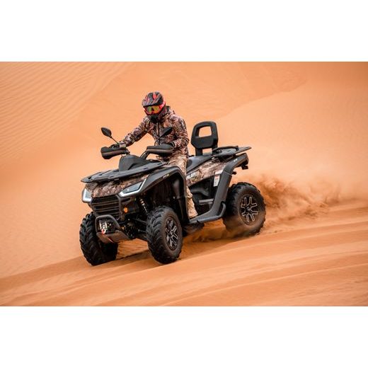 SEGWAY SNARLER AT6 L LIMITED CAMO EPS / EFI, 4X4 DIFF LOCK, T3B