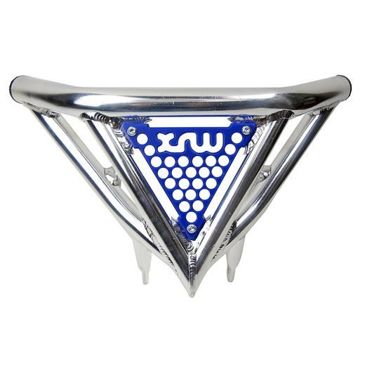 FRONT BUMPER XR10 POLISHED PHD BLUE