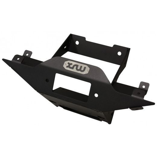 WINCH MOUNT STL BLACK - CAN-AM MAVERICK X3 XRS