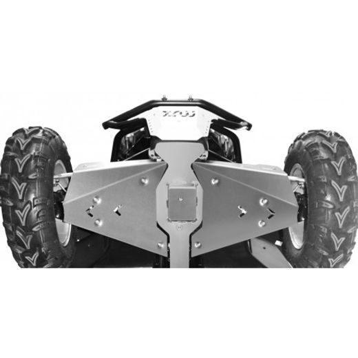 FRONT A-ARMS ALU - WILDCAT 1000