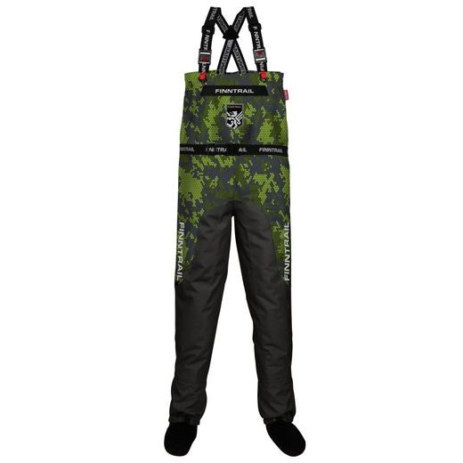 FINNTRAIL WADERS AQUAMASTER CAMOGREEN