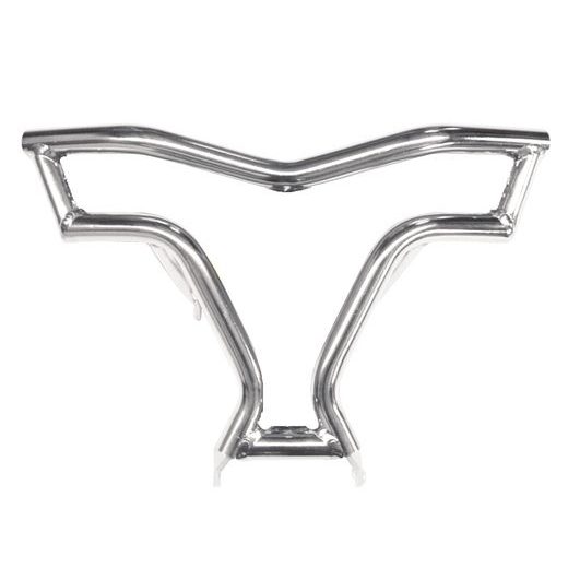 FRONT BUMPER X16 WITHOUT PHD - POLISHED