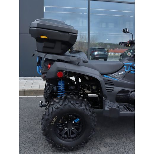 SHARK PLASTOVÝ BOX NA ŠTVORKOLKU 8030, 81L, 98 X 55(41) X 43 CM