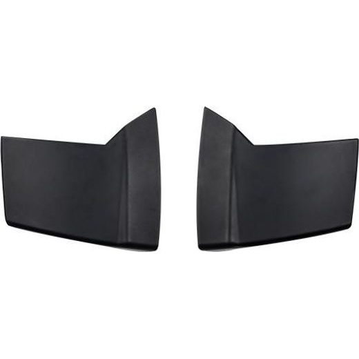 LS2 AIR VENT REAR MATT BLACK MX436/MX437