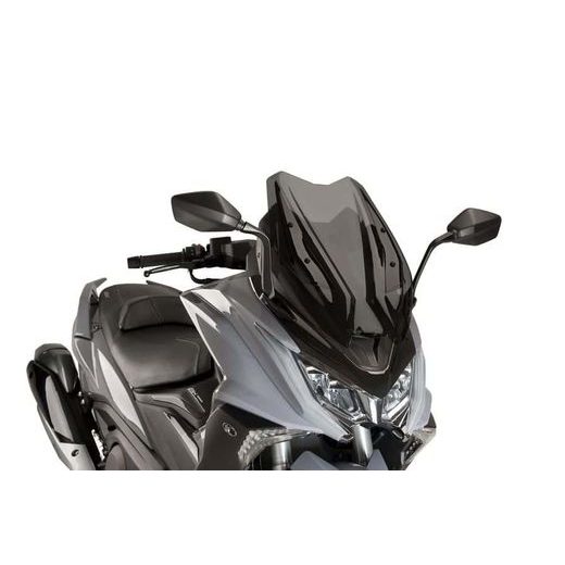 PLEXI NA MOTORKU PUIG V-TECH LINE SPORT 9478F TMAVÁ DYMOVÁ