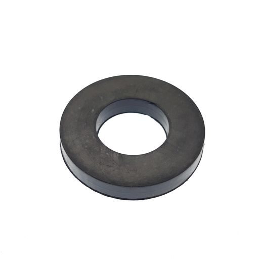 RONDELLES DE CAOUTCHOU NOIR 1.750X0,875X0.250 DURO