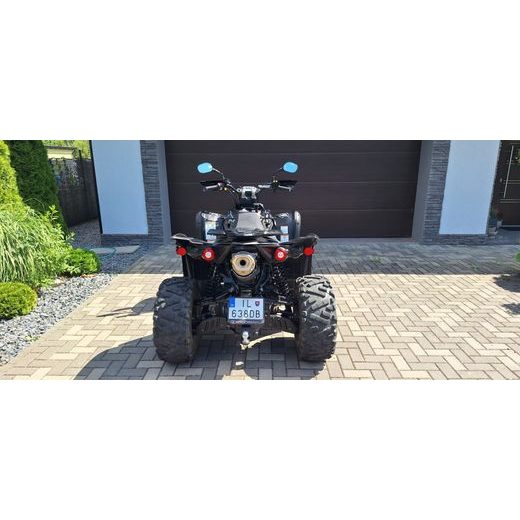JAZEDNÝ TGB TARGET 600I 4X4 T3B