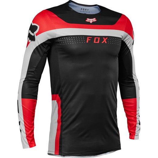 FOX FLEXAIR EFEKT JERSEY, FLUO RED MX23